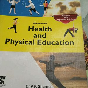 11 th class physical education book