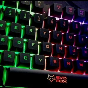 Eva Fox Gaming RGB Keyboard With Mouse