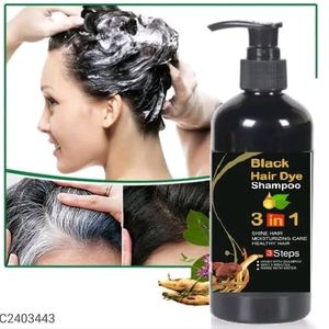 Black Hair Dye Shampoo