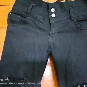 Women Black Jeans