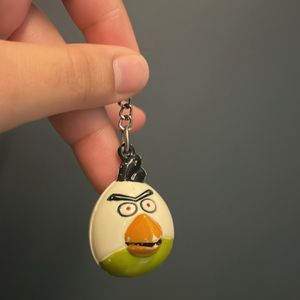 Angry Bird Keychain