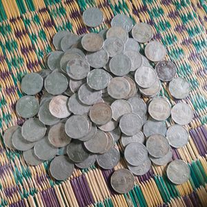 Old 2 Rupee Coins 100pcs