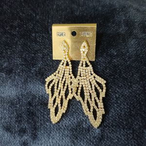 Shiny Gold Earrings