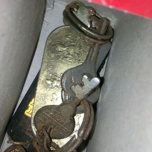 Antique Keys And Key Chains