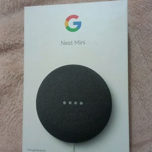 Google Nest Mini  Small Speaker