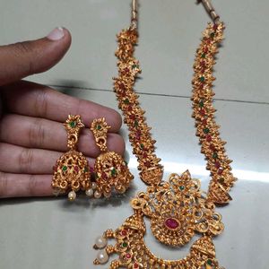 Elegant Temple Jewellery