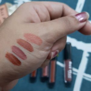 Beautiful Nude Liquid Lipsticks