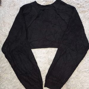 Black korean Bolero