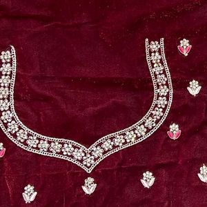 Bridal Lengha Vine Colour