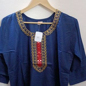 EMBROIDERED KURTI