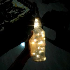 Light Bottle Show Peace