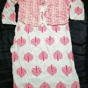 2 Piece Set Kurti XL Size