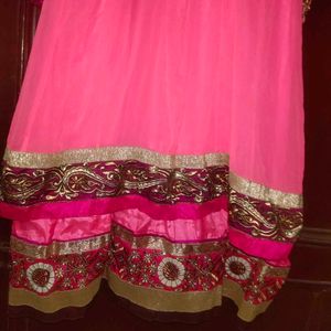 Very Pretty Women Long Anarkali Kurta Only