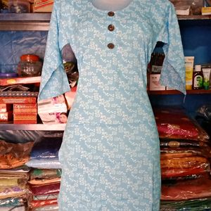 New Printed Kurti