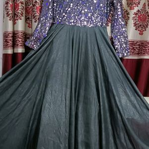 Party Wear Gown / Beautiful Dress / Wedding