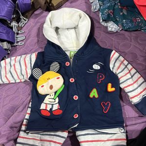 Winter Wear Baby Cloth