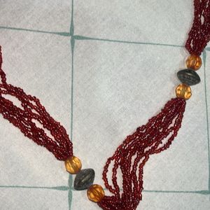 Beads Necklace From Goa