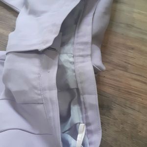 Lavender Colour Pants