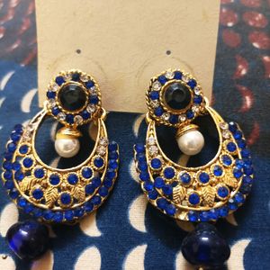 Blue Handicrafts Earings