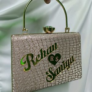 Wedding Hand Bag Clutches Customized