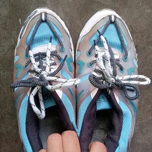 Sea Blue Shoe