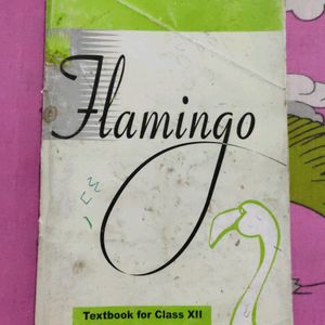 NCERT Class 12 English Book(Flamingo And Vistas)