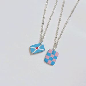 Clay Charm Chain Necklace