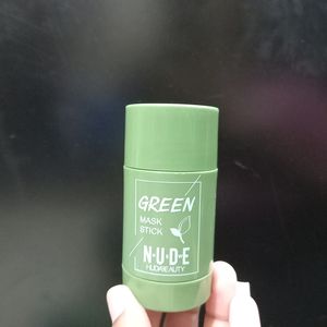 Green Mask Stick Nude Huda Beauty Totaly New