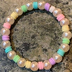 CLAY BEAD BRACELET 🫰combo Of 5