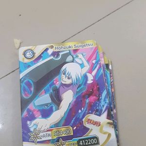 Naruto Cards