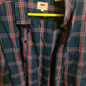 Levis Formal Check Shirt