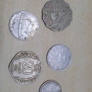 Indian Coin And Aluminium Offer