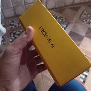 Realme 6i Box