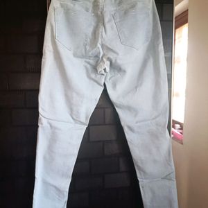 Dressberry Light Blue Color Jegging