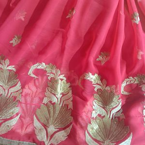 Women Party Wear Embroidery Saree