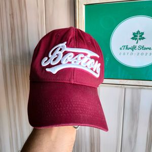 Unique H Boston Logo Imported Cap