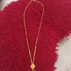 1 Gram Gold Plated Short Mangalsutra