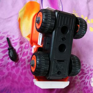 Kids Re-assemble Vehicle Toy