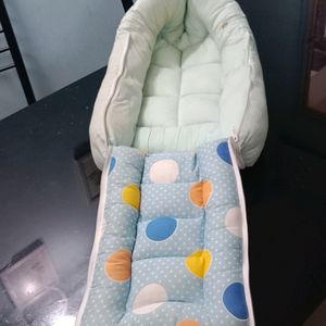 Newborn Carrier Cum Baby Mat