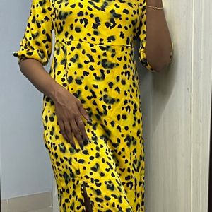 Animal Print ONLY Dress