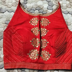 Red Lhenga For Women