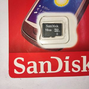 SanDisk 16 GB Microsd Card