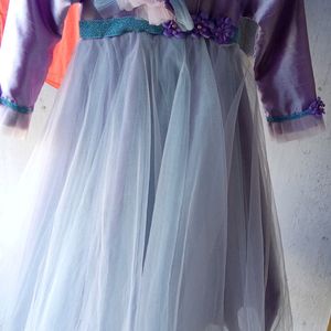 Party Gown For Kids