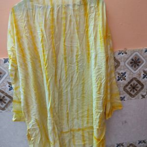 Shrutikirti yellow co-ord set