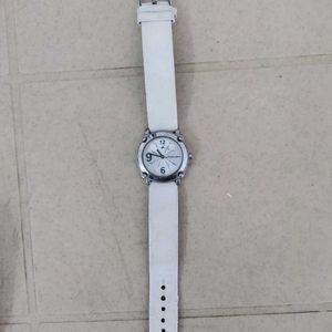 Fastrack White Watch