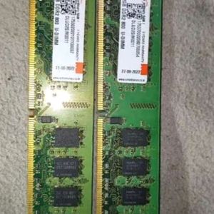 Simtronics ddr2  2x2 Sticks 2gb Ram 800mhz Desktop