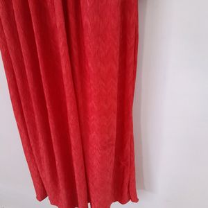 Red Partywear Dress (Women's)