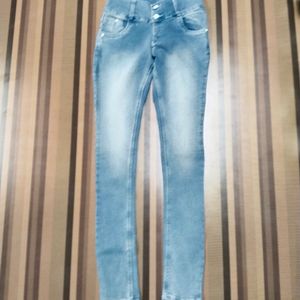 U-54 (Sale) Latest Ladies high waist Jeans