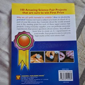 Science Experiment Book