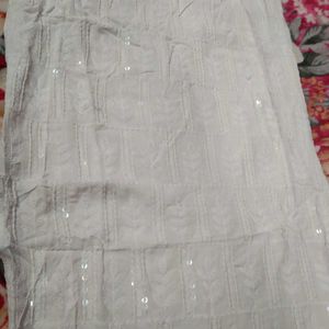 White Chikankari Kurta